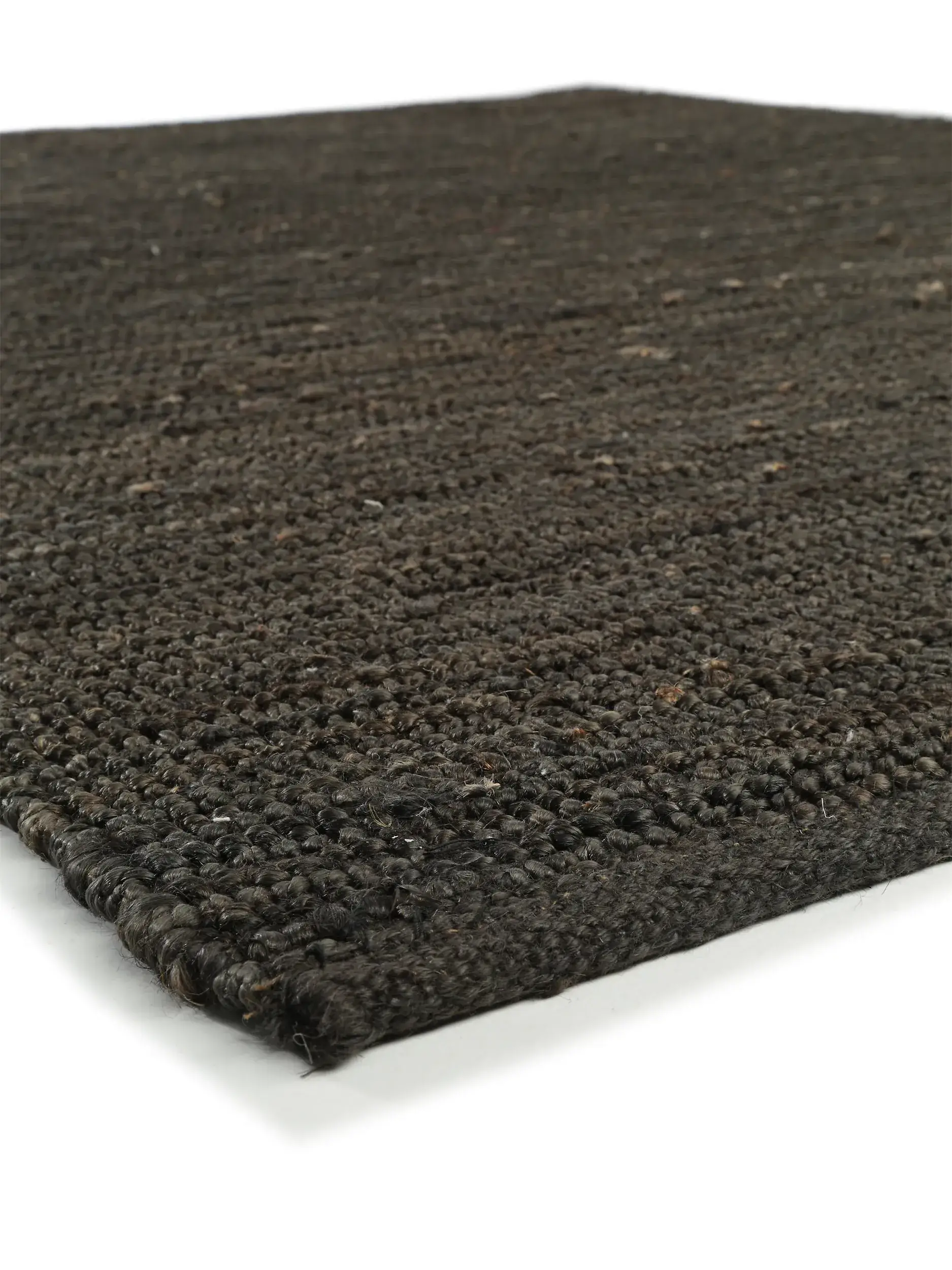 Teppich Terra aus 100% Jute in Grau von benuta