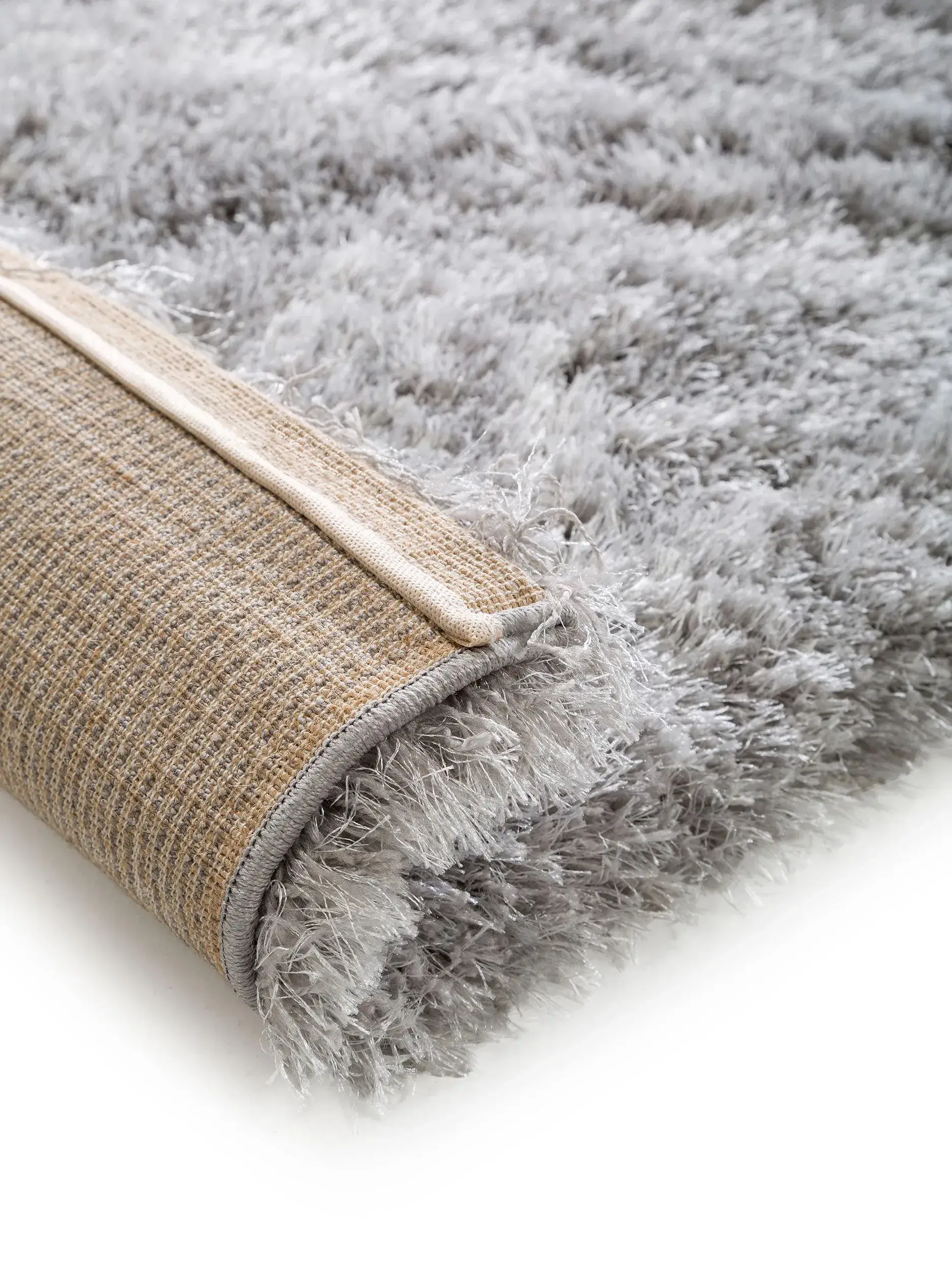 Teppe Lea av 50% Polyester, 50% Polypropylen i Grå fra benuta POP