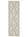 In- & Outdoor Runner Metro White