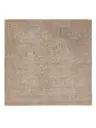 Tappeto a pelo lungo lavabile Soho Beige