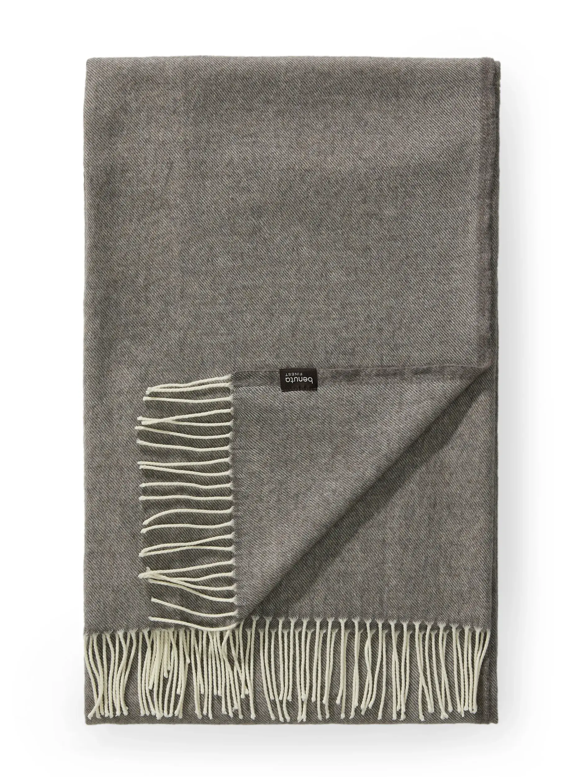 Tæppe Victoria Gråbrun fra benuta Finest