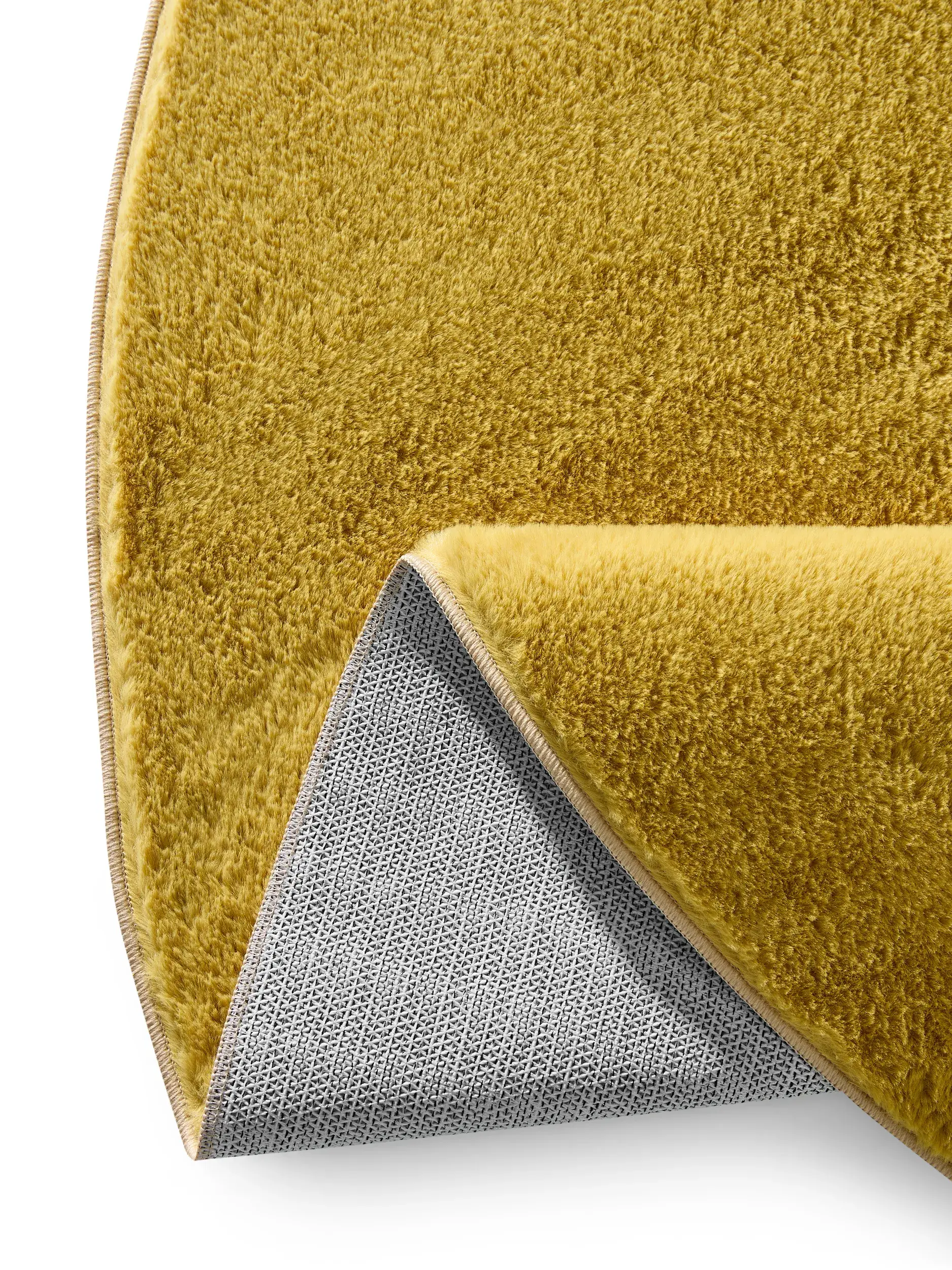 Tappeto Furry di 100% Poliestere in  di benuta Basic