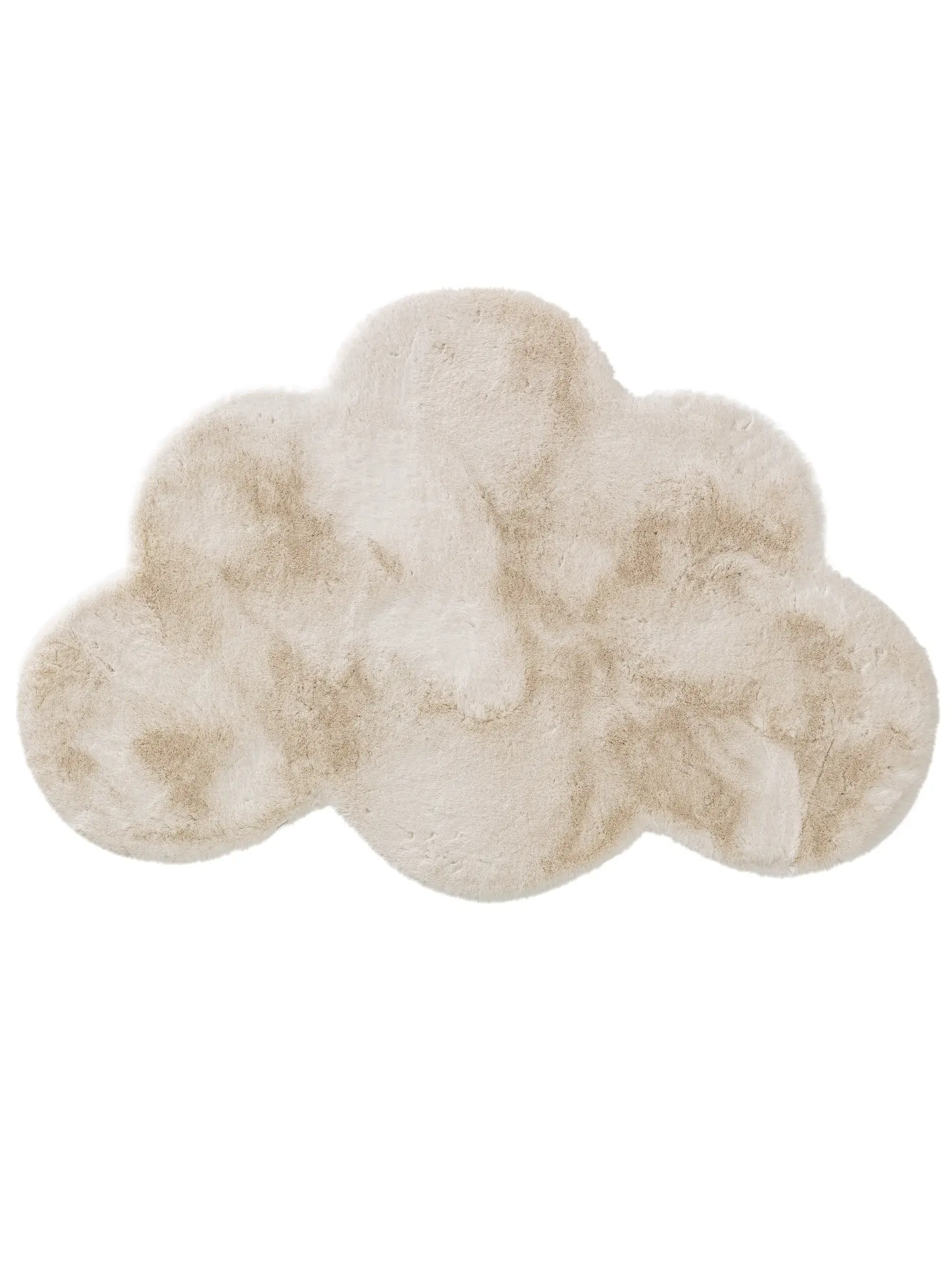 Matto 100% Polyestera värissä Beige 100% Polyester korkealla nukalla merkiltä Lytte
