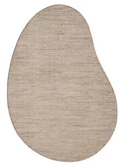 Wollteppich Rocco Taupe