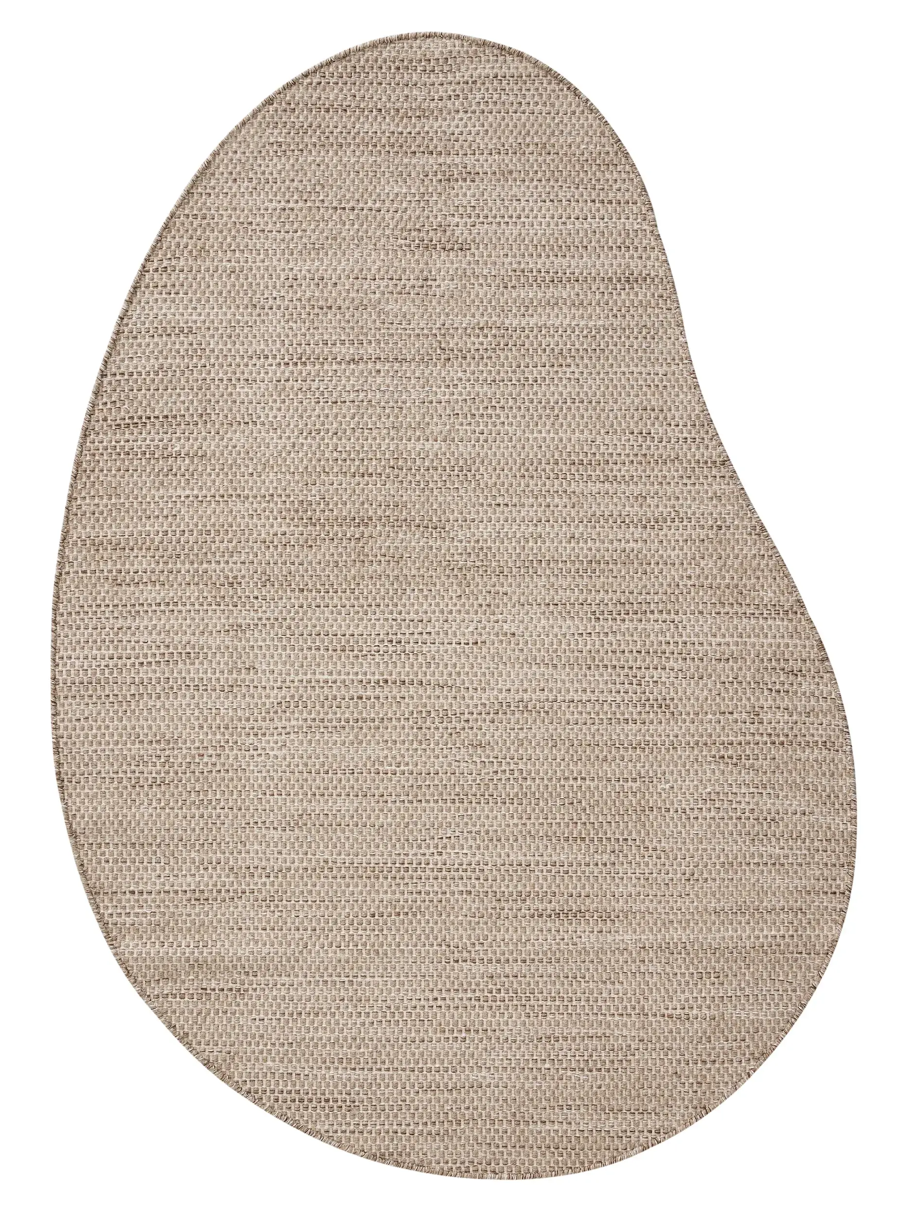 Teppich Rocco aus 80% Wolle, 20% Baumwolle in  von benuta Pure