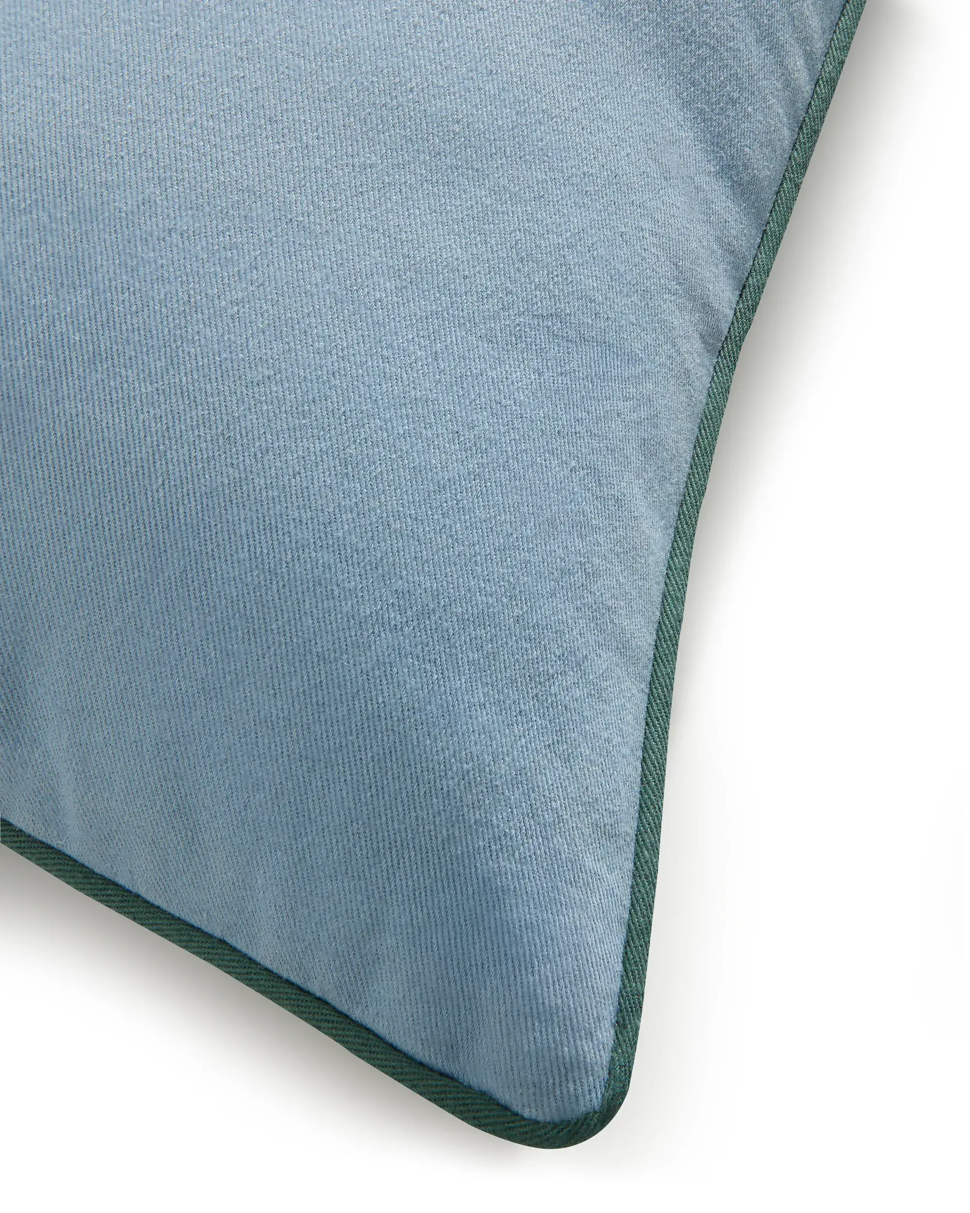 Coussin Ines Bleu/Vert de benuta pure