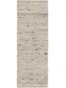 Wollteppich Finn Ivory Hellgrau