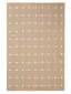 Wollteppich Grady Beige