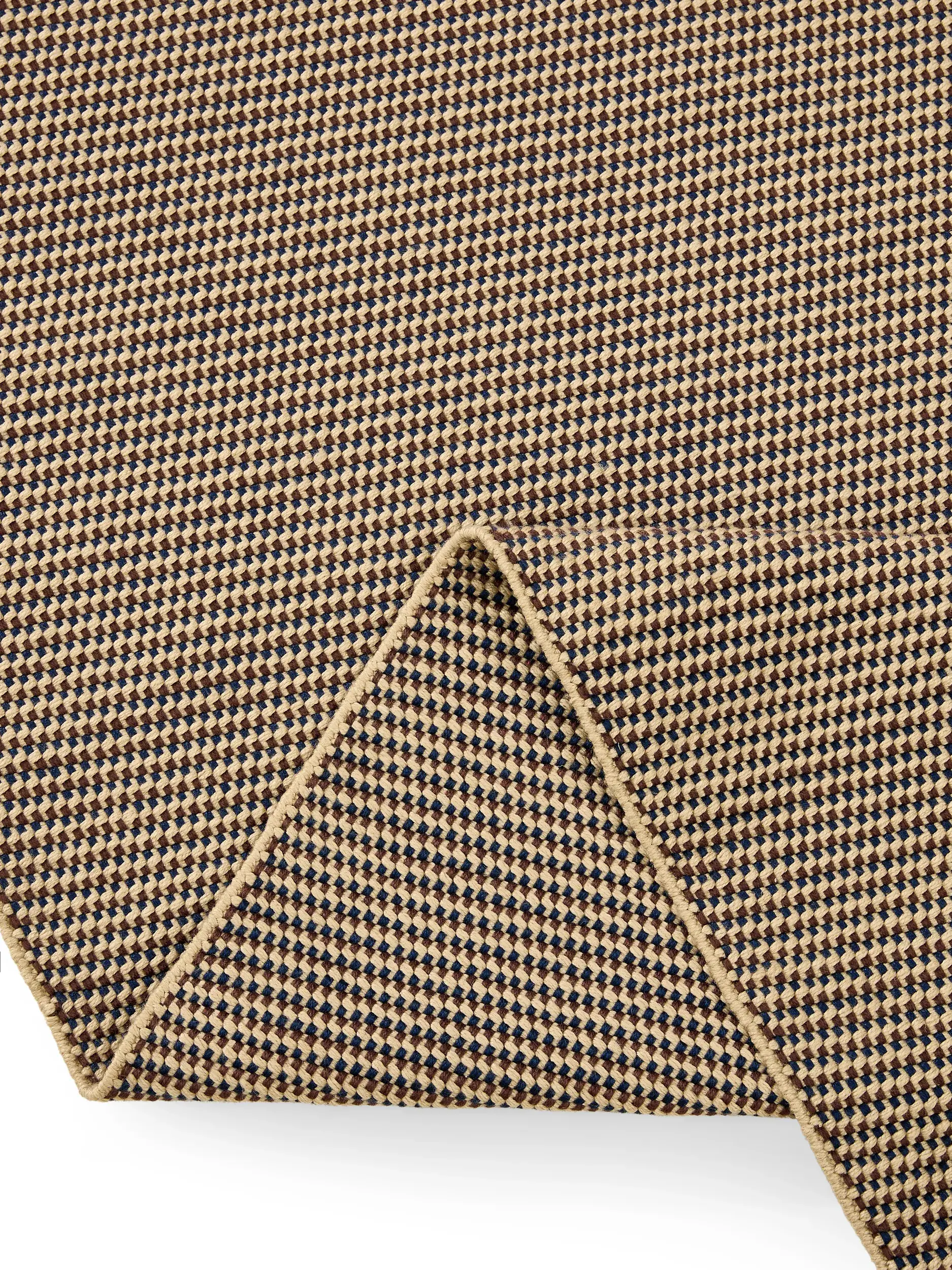 Teppich Arvea aus 100% Polyester (recyceltes PET) in  von benuta Pure