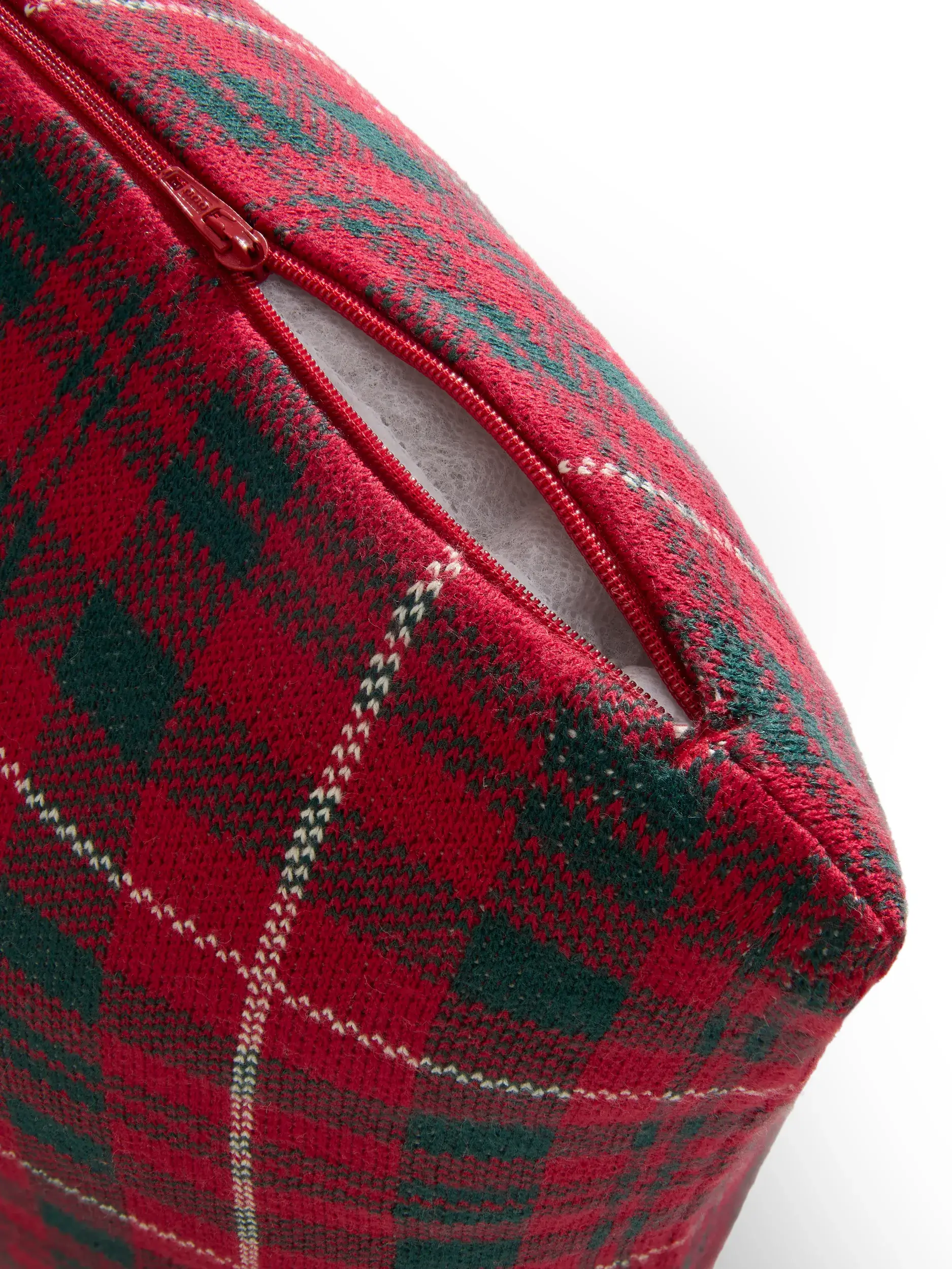 Kerstkussen Classic Rood van benuta