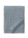 Baumwolldecke Cloe Blau/Grau