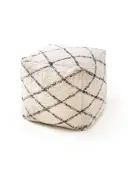 Pouf Naomi Cream