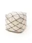 Pouf Naomi Cream