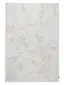 Shaggy rug Fine White
