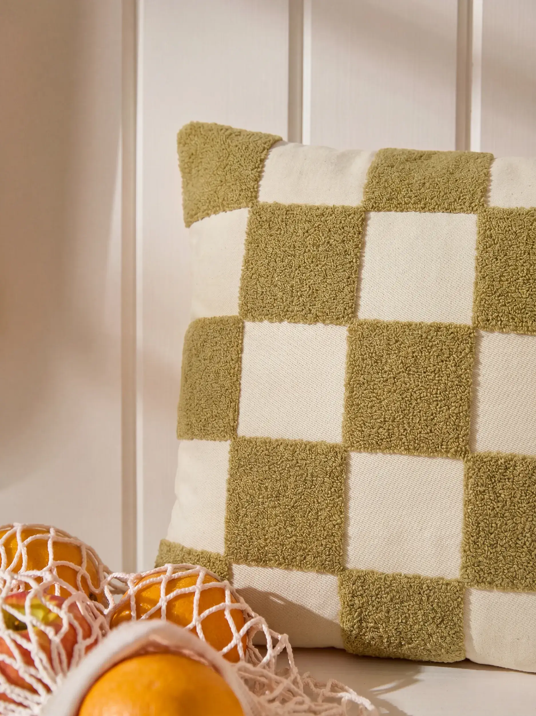 Cushion Caro Green by Lytte