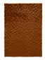 Fur Rug Immy Orange