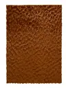 Fur Rug Immy Orange