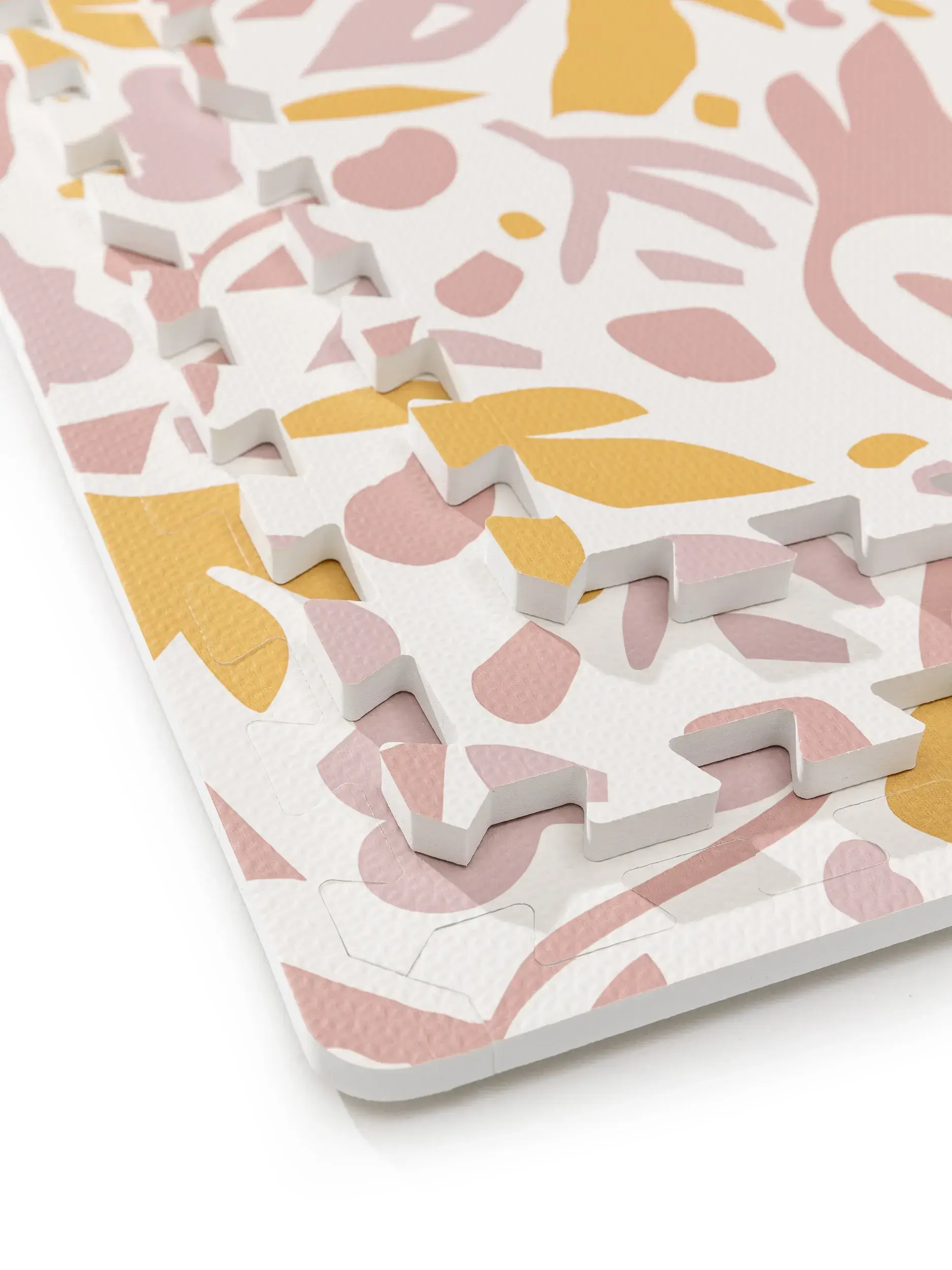 Spielmatte Flora Rosa im Design Floral aus  von Lytte