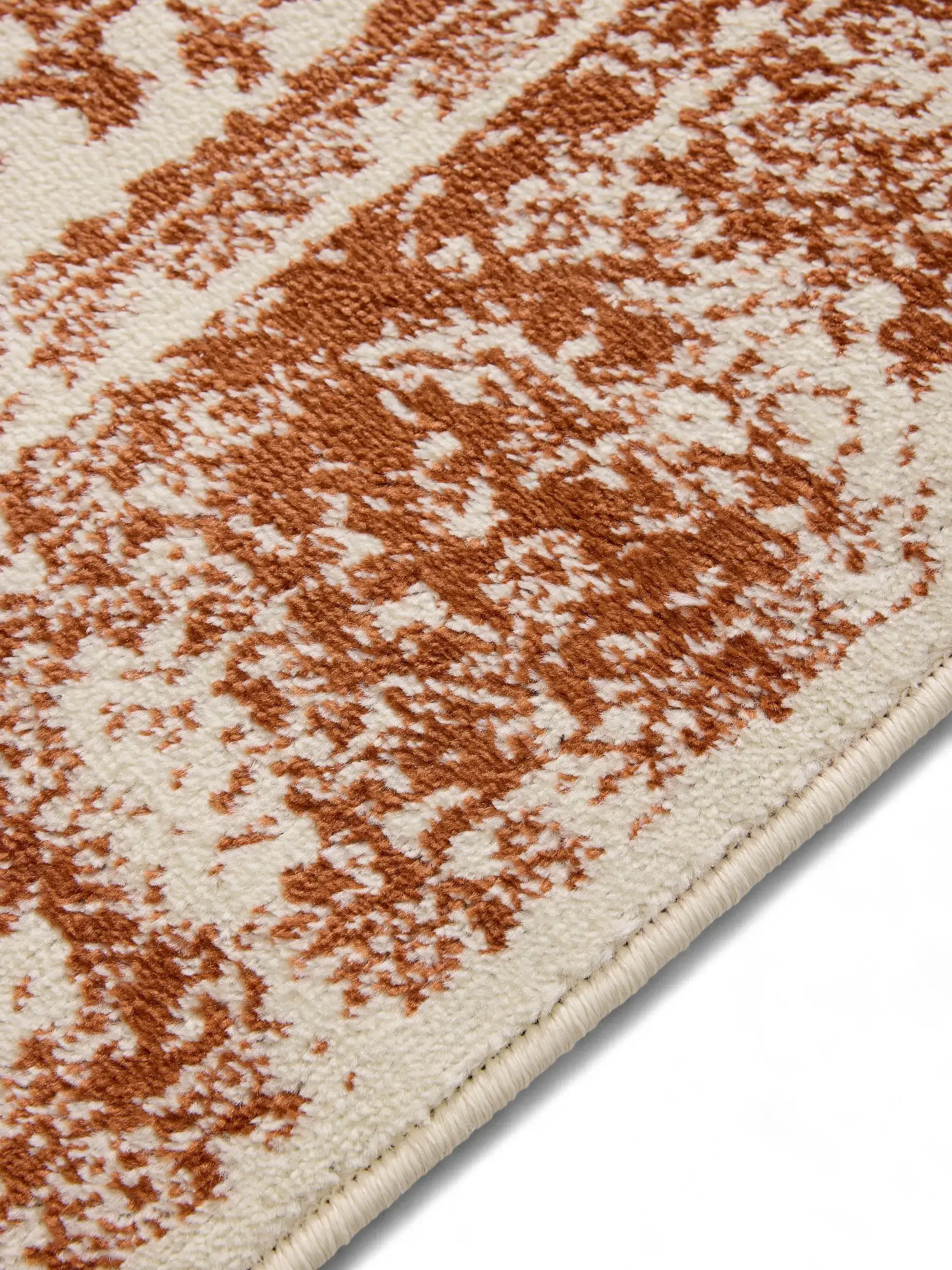 Tappeto di 100% Polipropilene in Beige con pelo alto 100% Polipropilene da benuta Basic