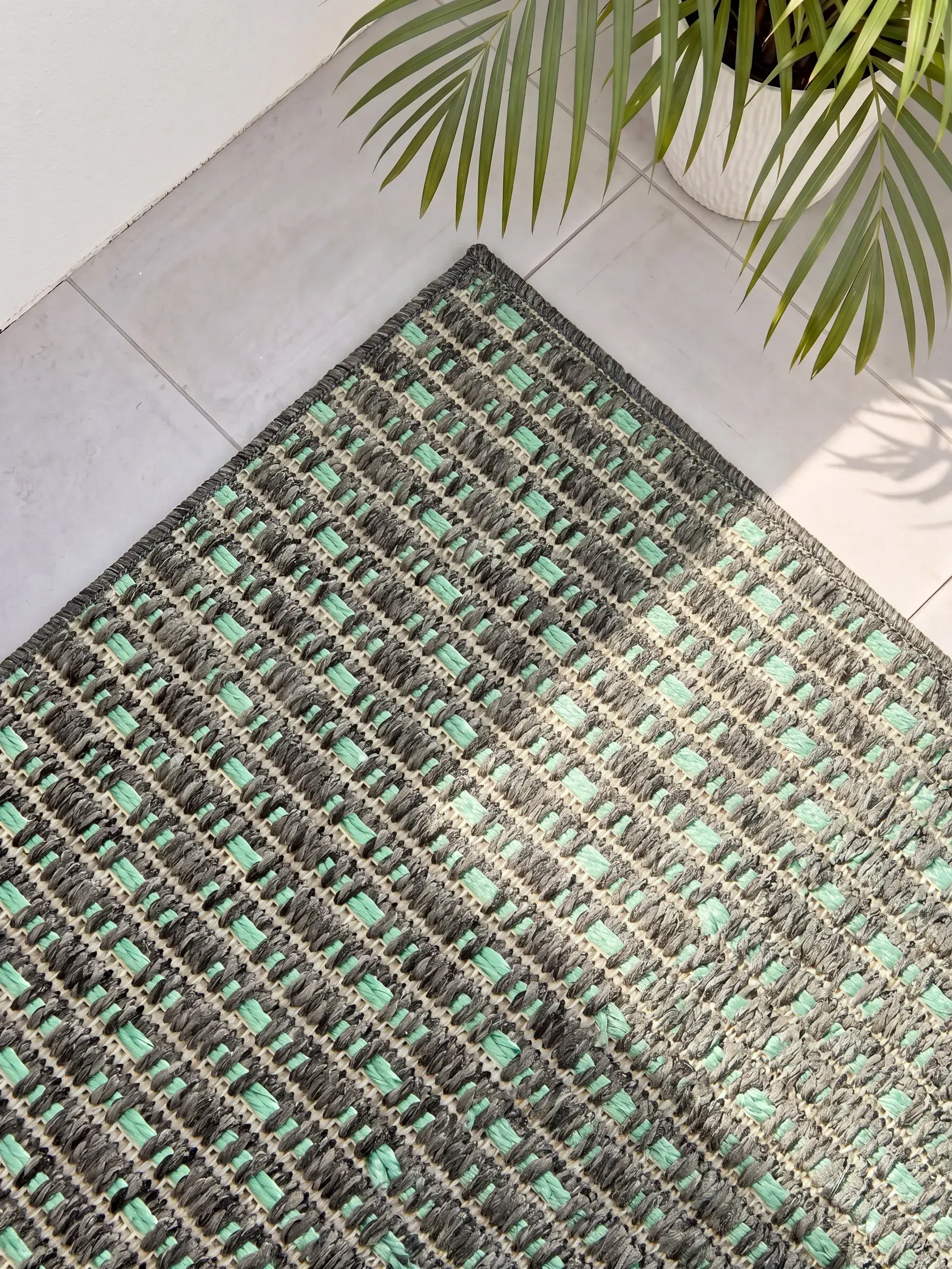 Rug Rowan made of 100% Polypropylen in  by benuta Pop