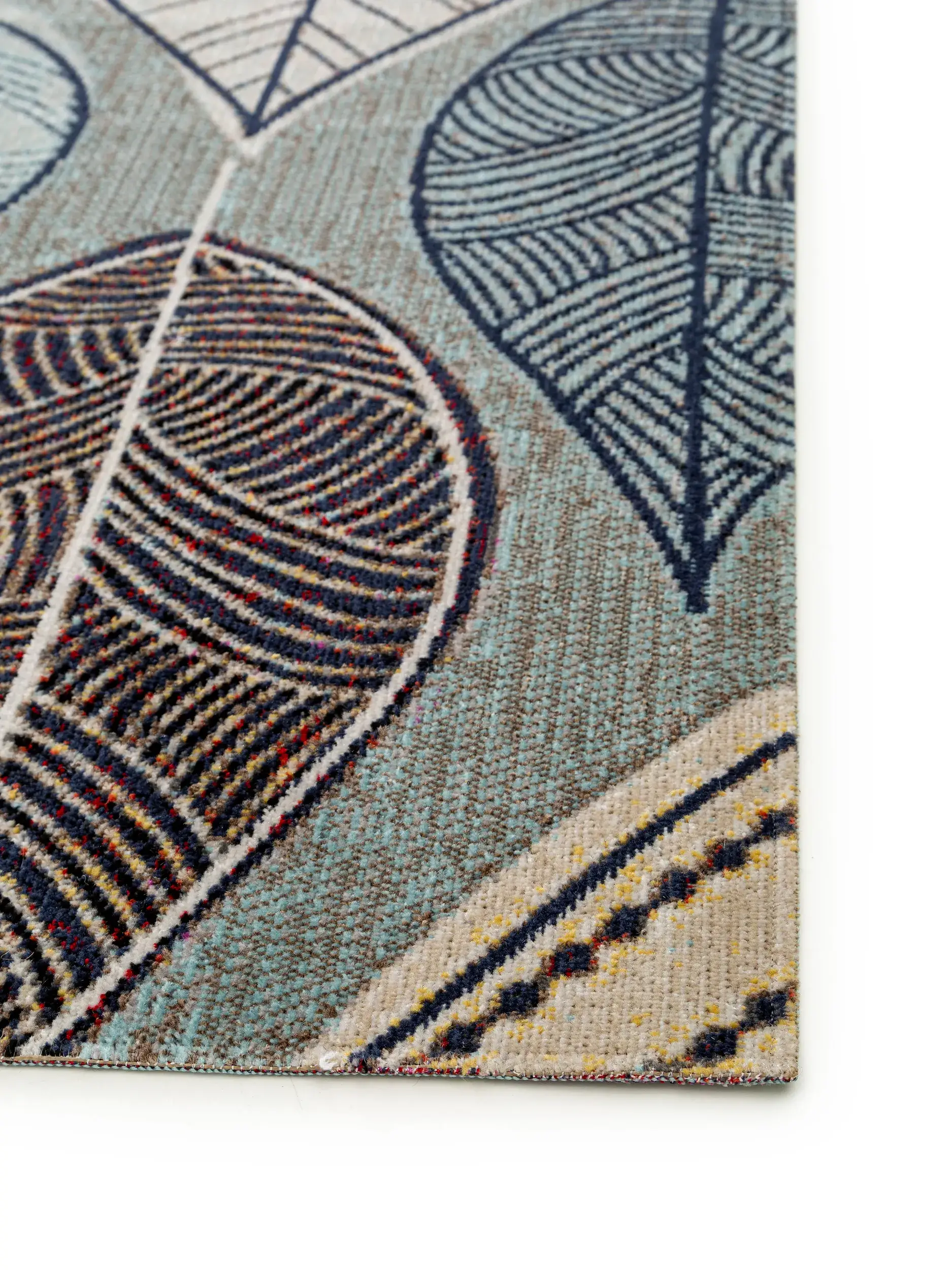 Alfombra de 100% Polipropileno en Multicolor con un pelo de {{Placeholder_Pile Height}} de altura de benuta nest