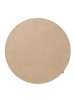 Wollteppich Mono Beige