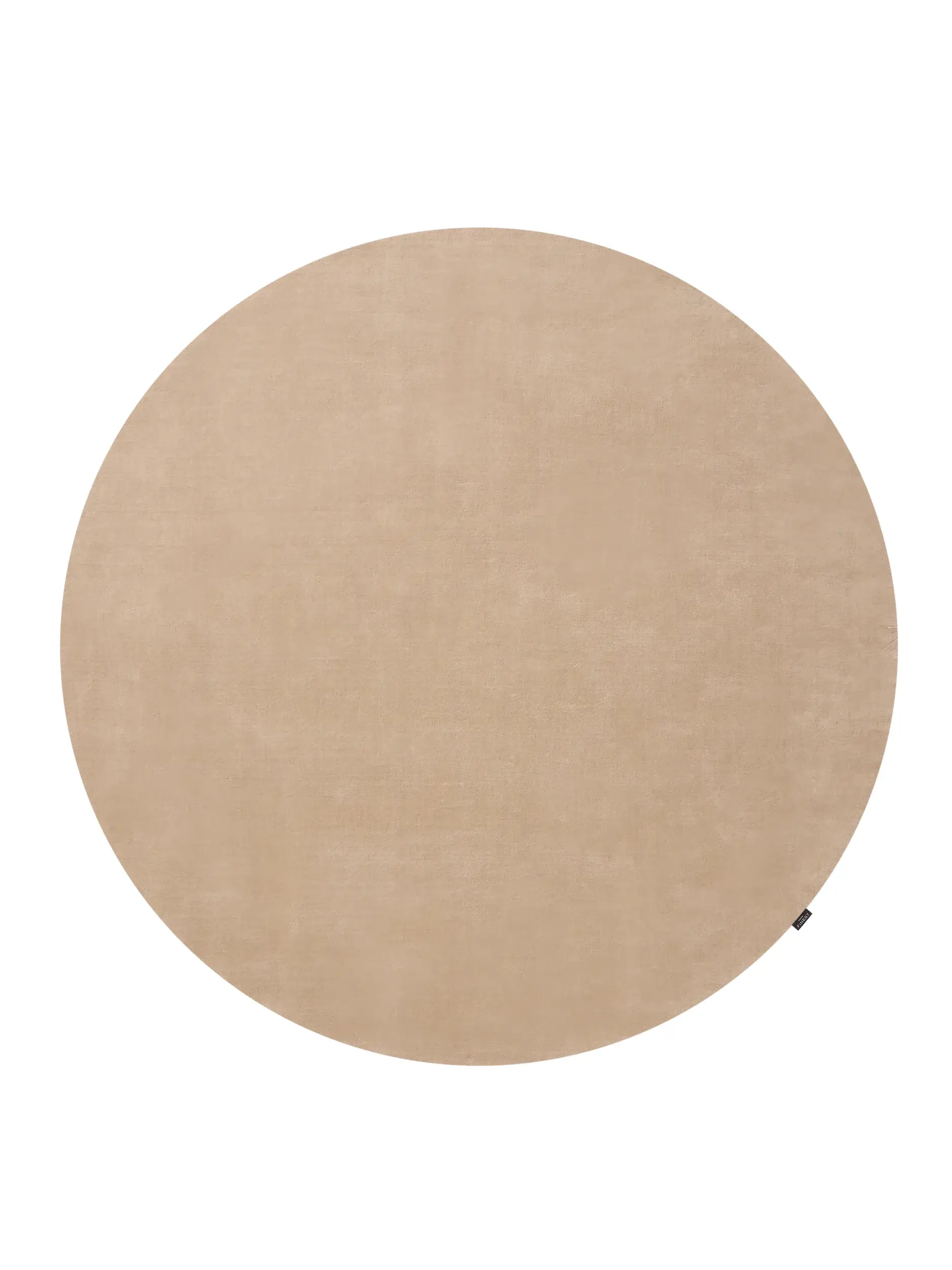 Teppich Mono aus 100% Baumwolle in Beige von benuta