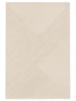 Wollteppich Yanis Ivory