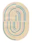 In- & Outdoor-Teppich Candy Multicolor