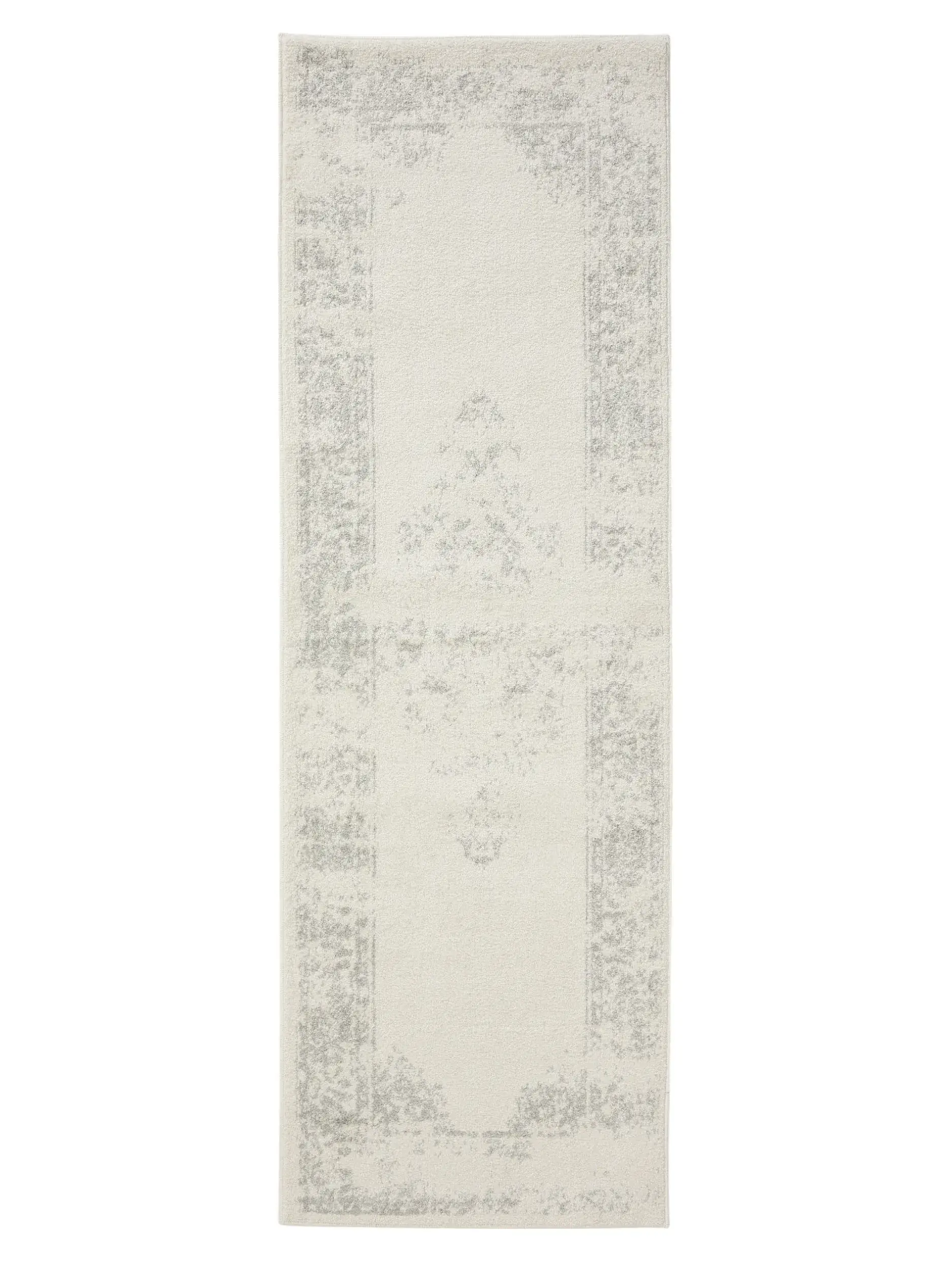 Rug made of 100% Polypropylen in Beige with a 100% Polypropylen high pile by benuta Basic