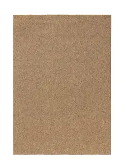 Waschbarer Teppich Enzo Hellbraun