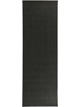 In- & Outdoor Runner Metro Black