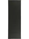 Alfombra de pasillo exterior Metro Negro