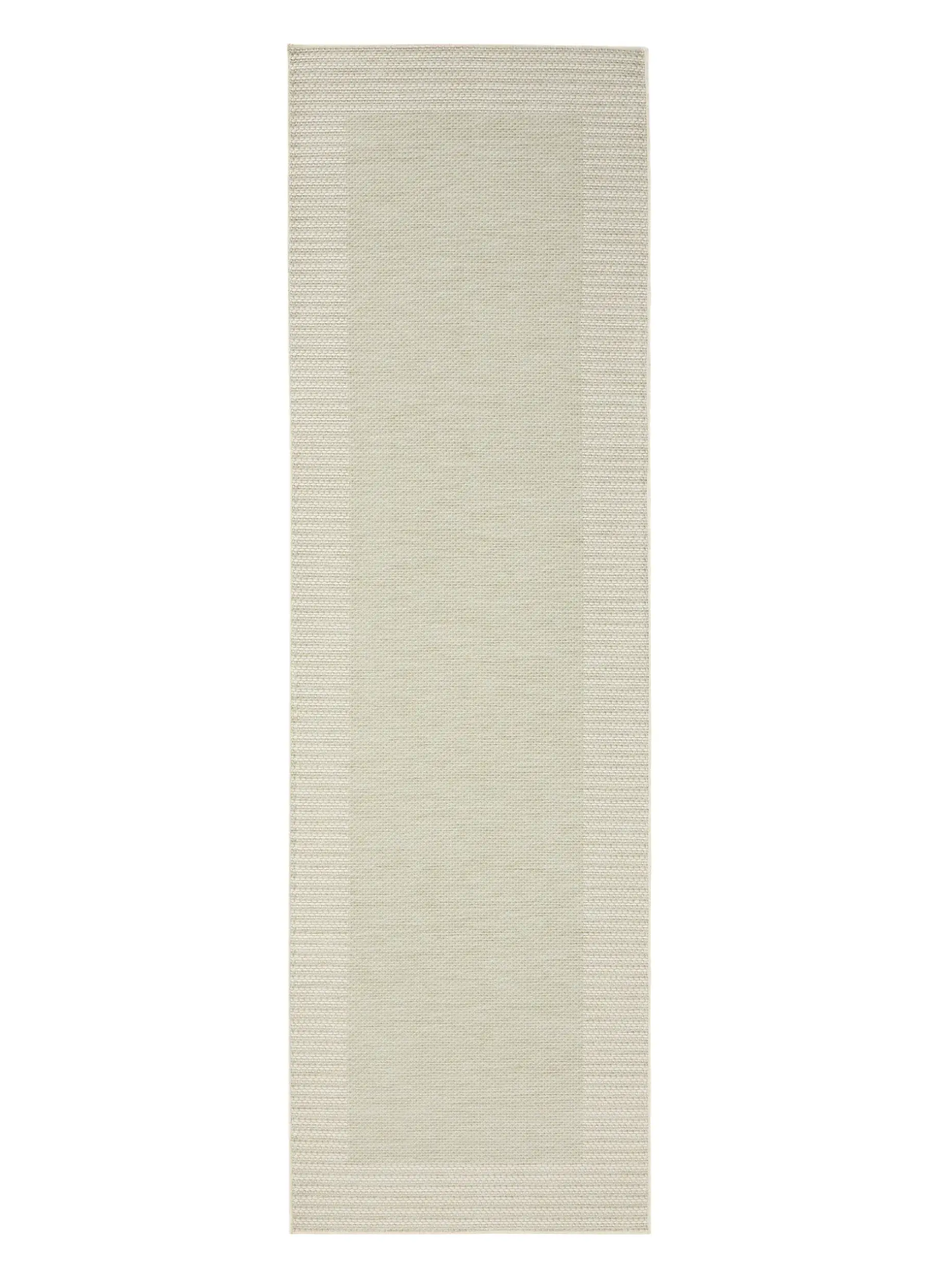 Teppich aus 100% Polypropylen in Grün mit 100% Polypropylen hohem Flor von benuta Nest