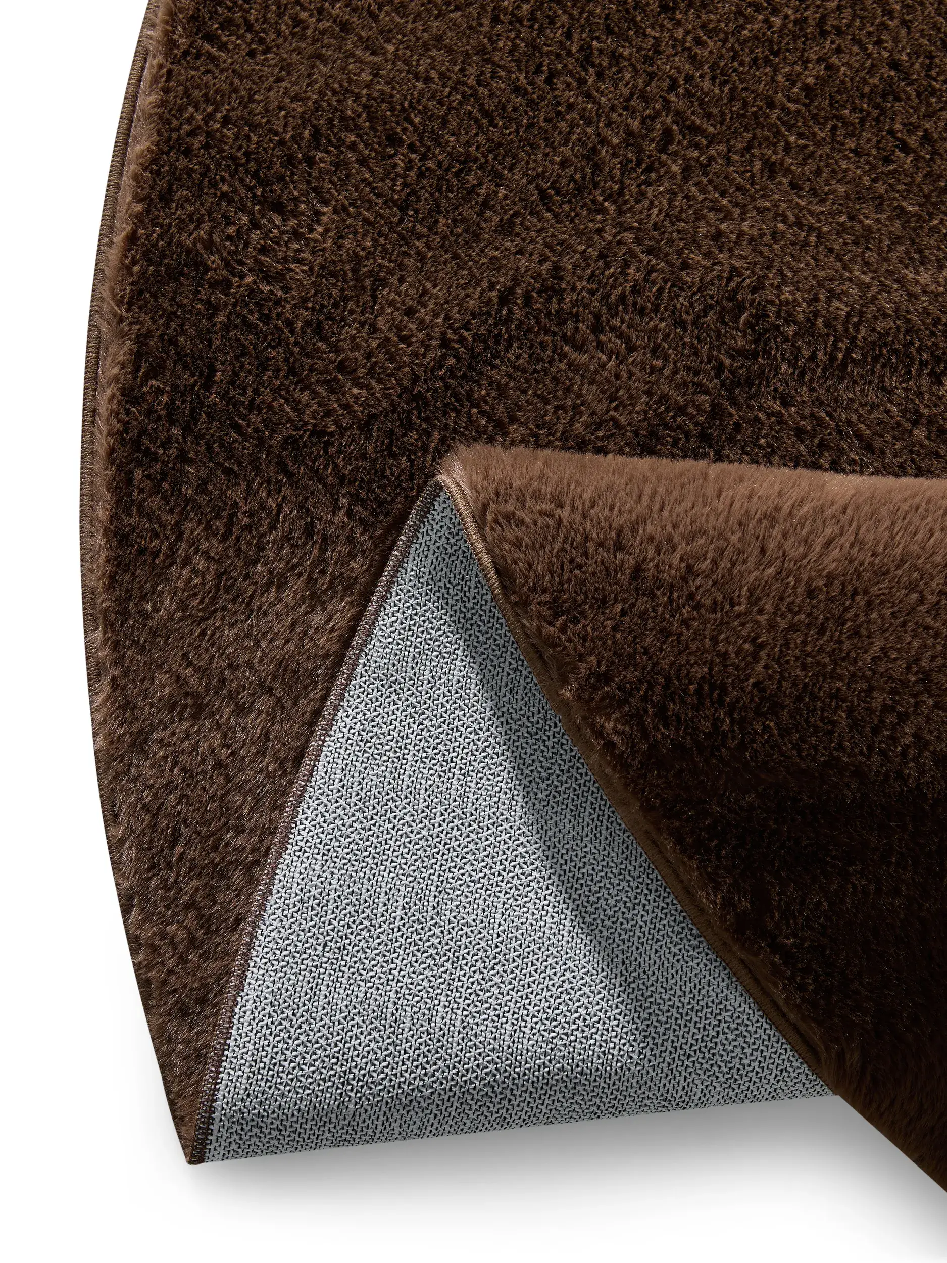 Tappeto Furry di 100% Poliestere in  di benuta Basic