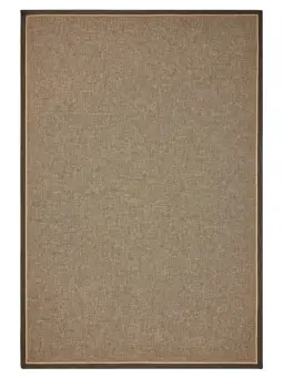 In- & Outdoor-Teppich Finley Beige/Braun