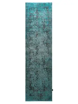 Viscose Rug Medea Turquoise
