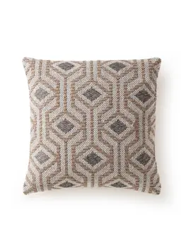 Kissenbezug Palma Taupe