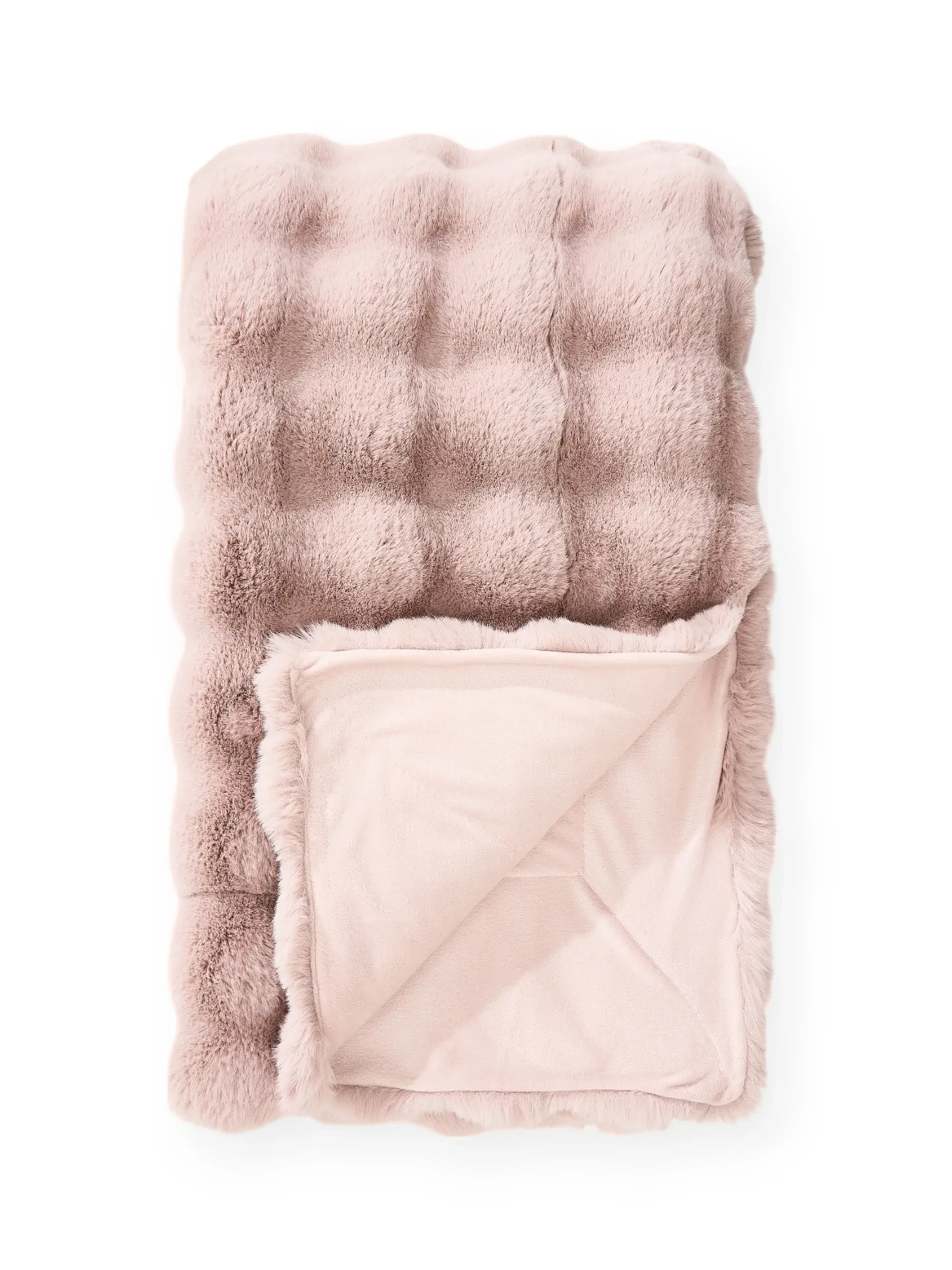 Strop Dave Růžová com design Jednobarevný em 100% polyester da benuta nest