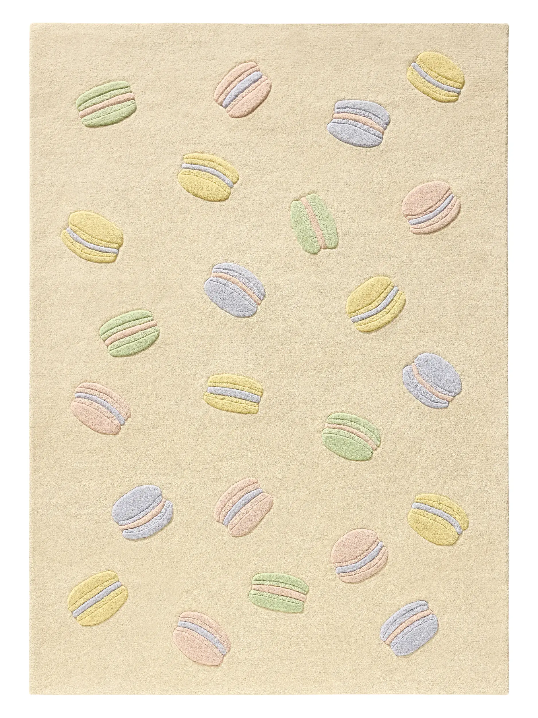 Alfombra Macaron de 100% Lana en  de Lytte
