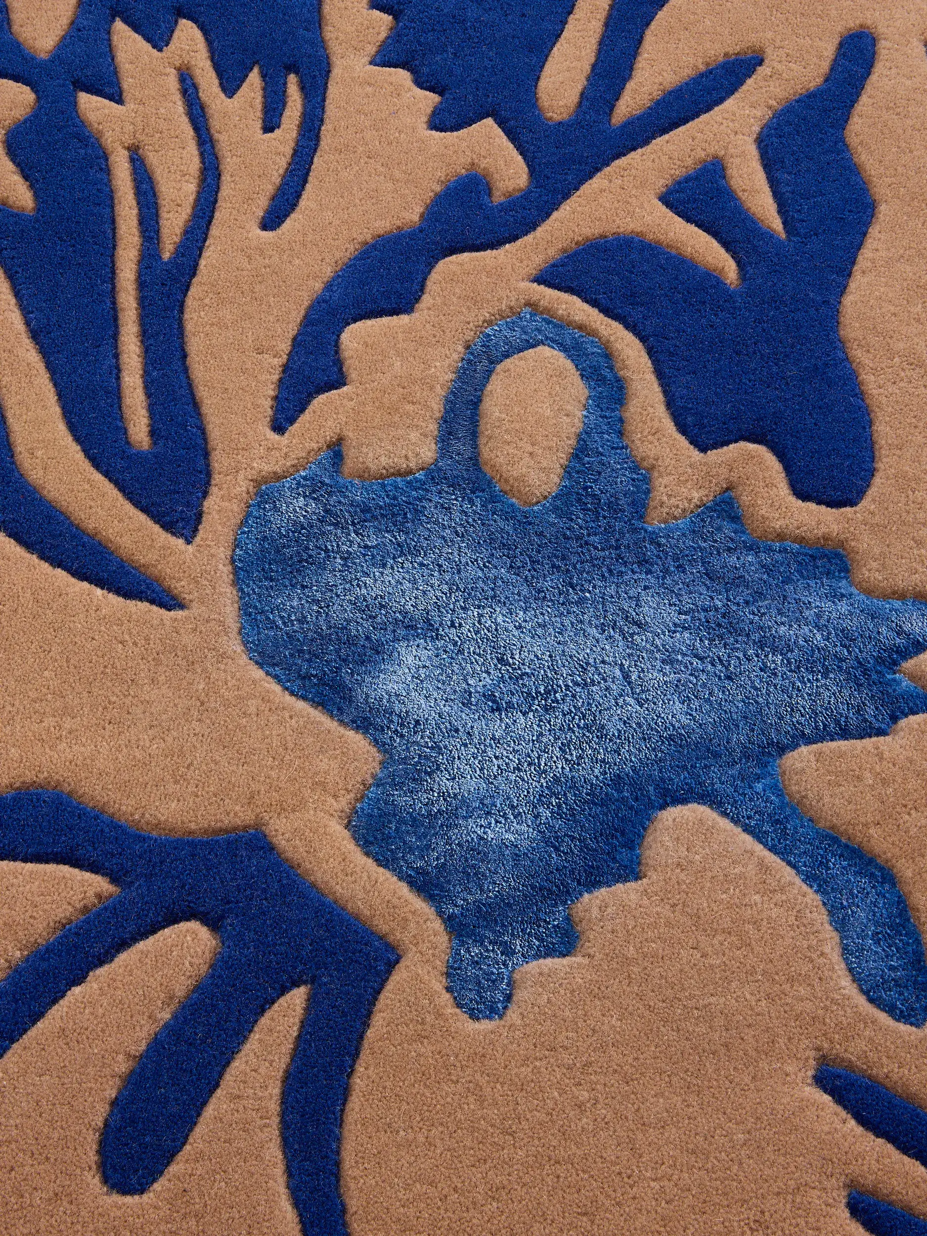 Tapis Lilya en 98% Laine (50% de Nouvelle-Zélande), 2% Lyocell (TENCEL™) en  de benuta Finest
