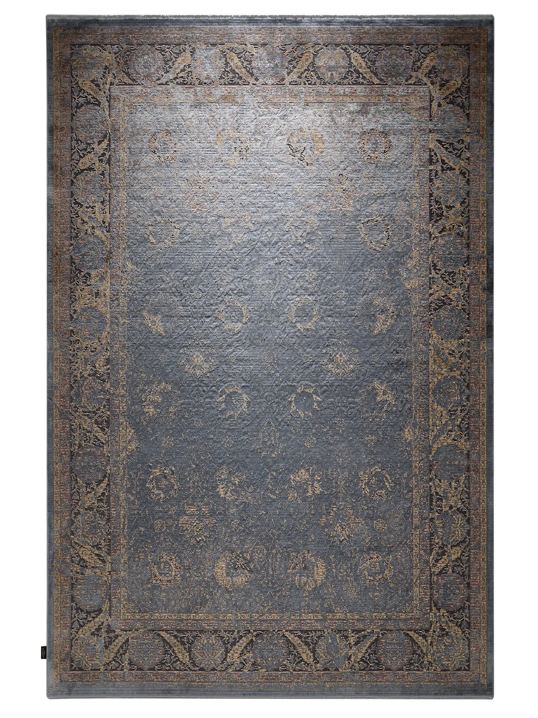 Teppich Medea Grau/Blau von 