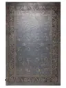 Teppich Medea Grau/Blau