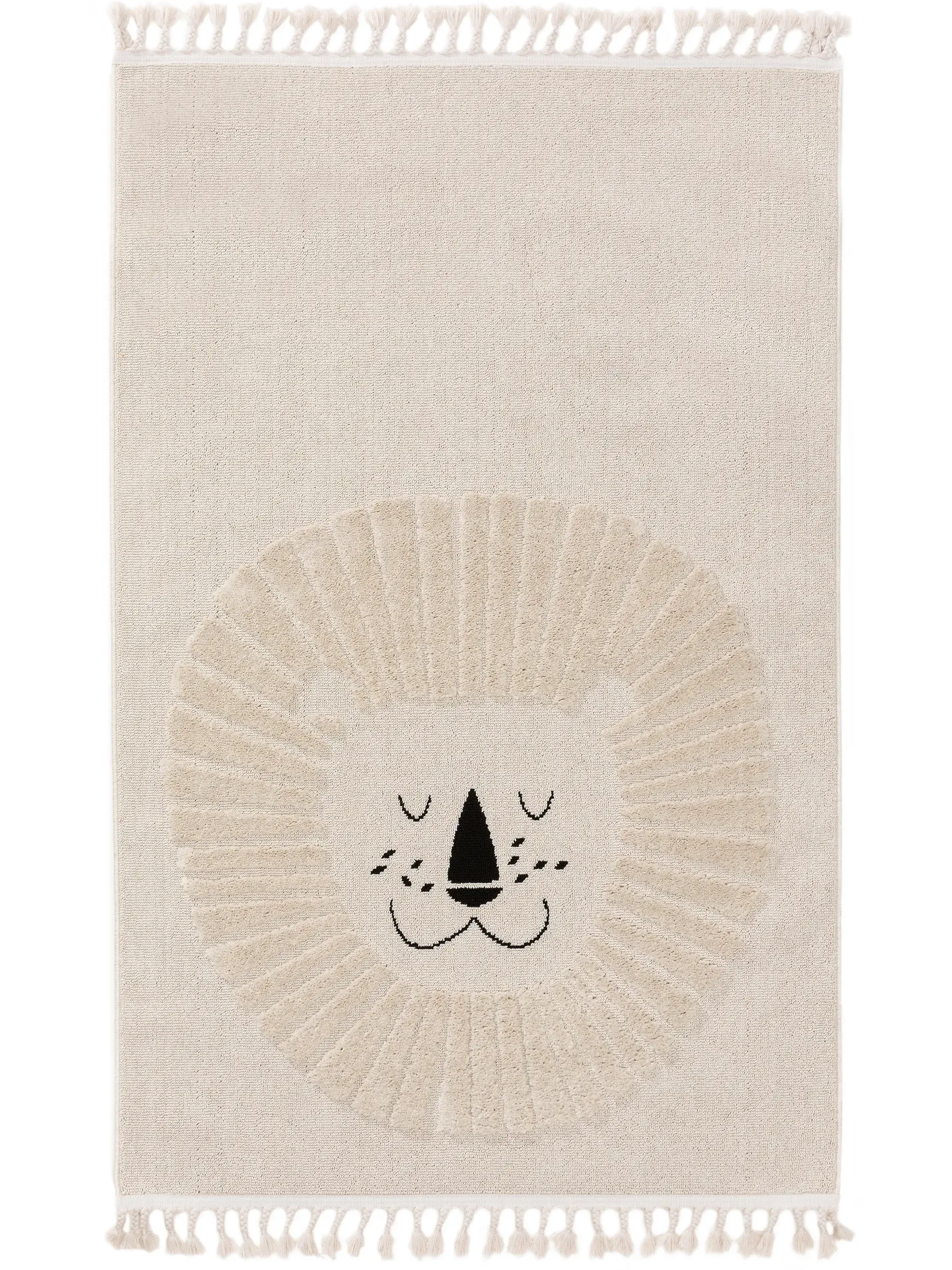 Tapis en 100% Polyester en Beige avec une pile de 100% Polyester de hauteur de Lytte