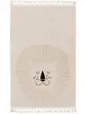 Tapis enfant Momo Crème