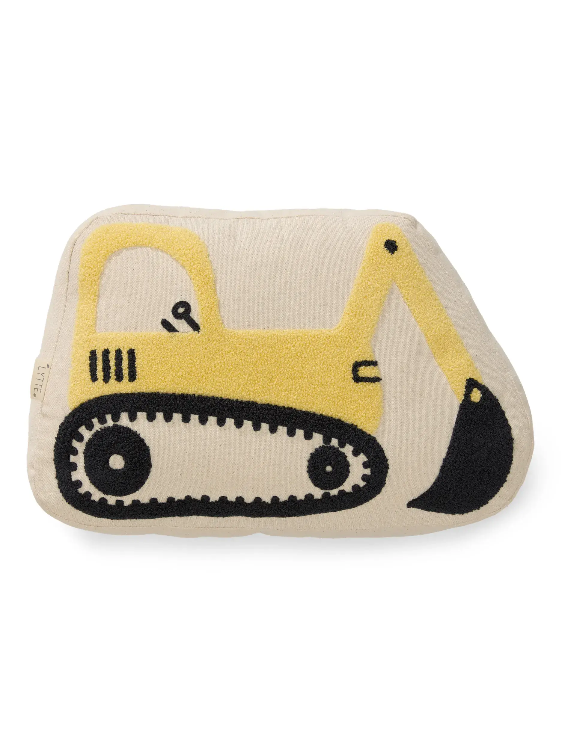 Cushion Niki Yellow by Lytte
