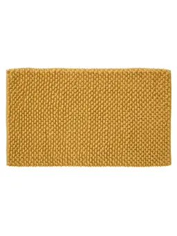 Tappeto da bagno Lynn Giallo