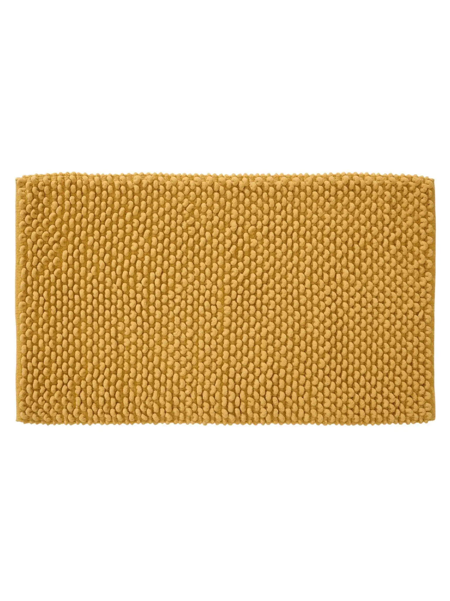 Tappeto da bagno Lynn Giallo di benuta nest