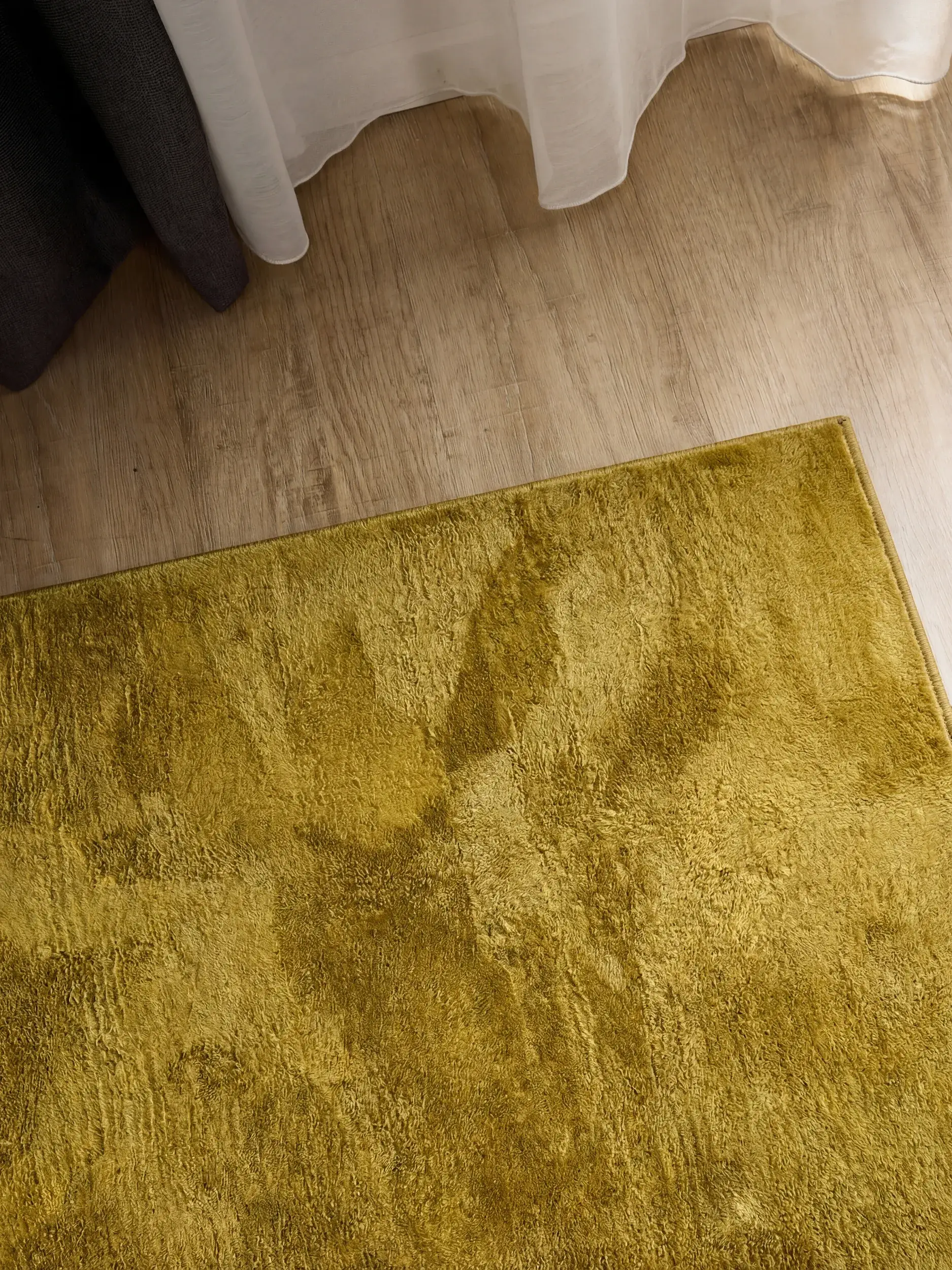 Tappeto Furry di 100% Poliestere in  di benuta Basic