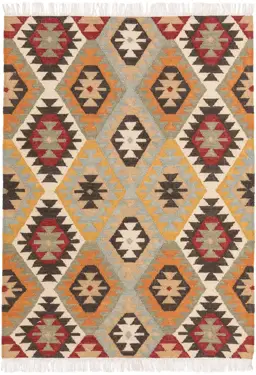 Hand Woven Kilim Zohra Multicolour